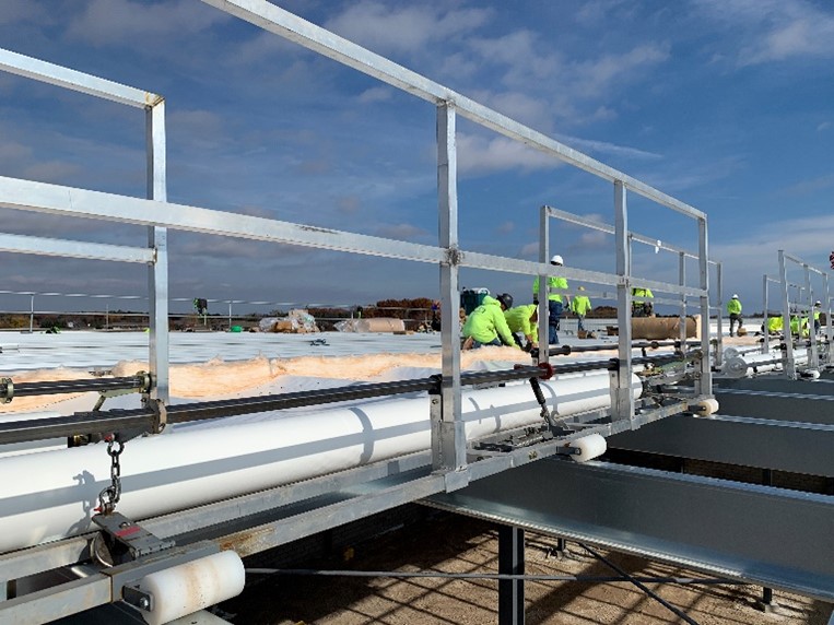 Construction Fall Protection Challenges Fall Prevention - Download Gorgeous Sunset Illustration | Mobile